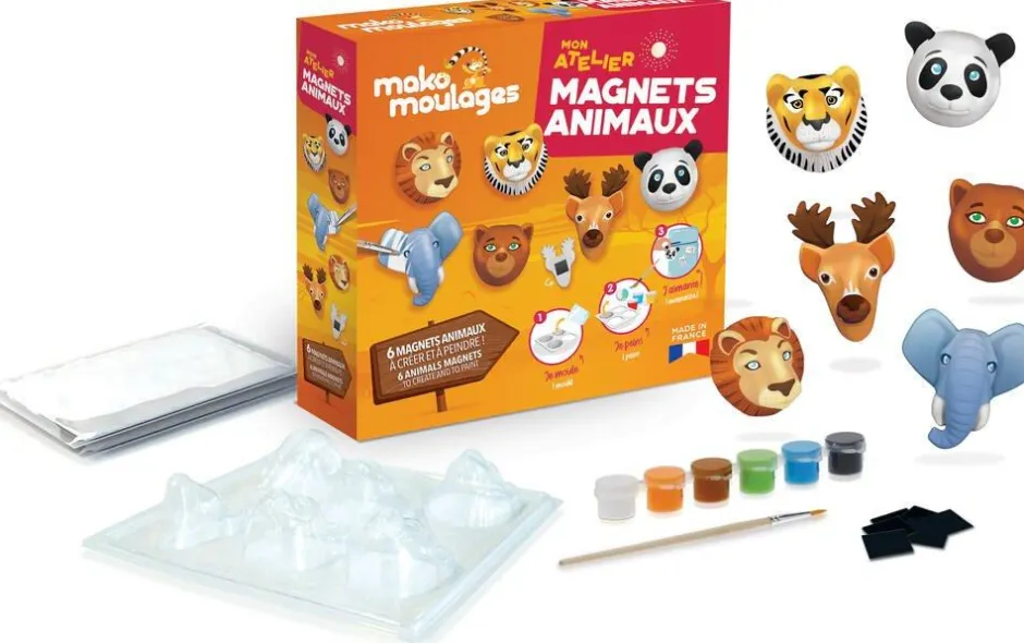 Atelier De Moulages Avec Magnets Animaux^Mako Outlet