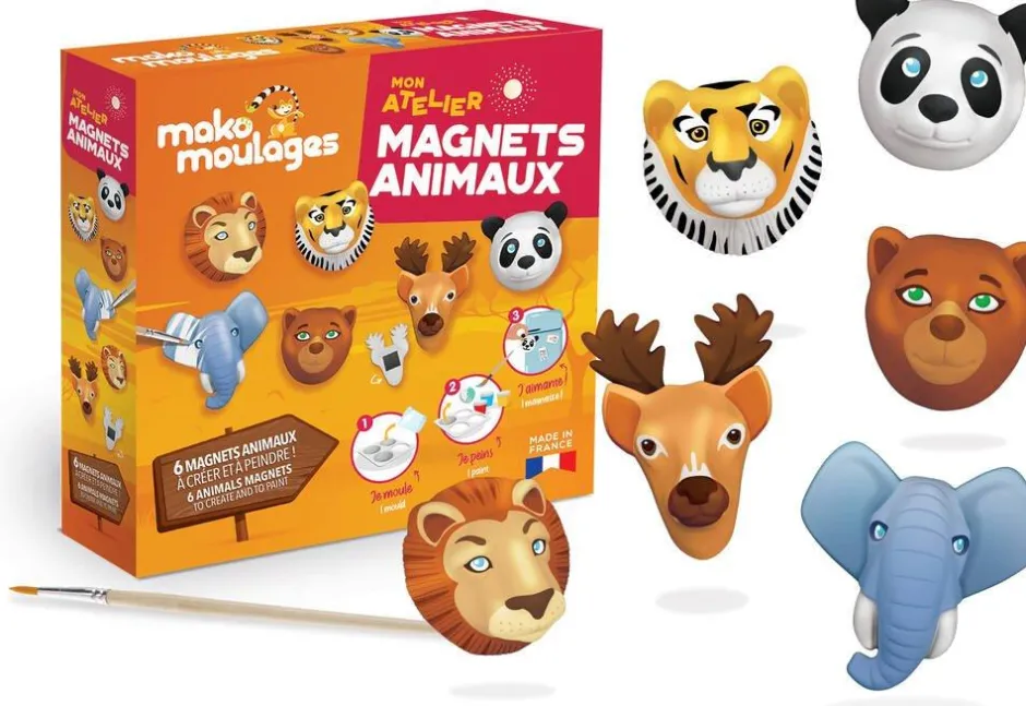 Atelier De Moulages Avec Magnets Animaux^Mako Outlet