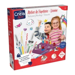 Atelier de papeterie licorne^CREA & CIE New