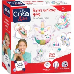 Atelier de peinture - Licorne Squishy - Créa & Cie^CREA & CIE