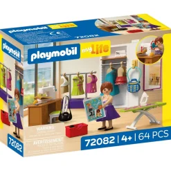 Atelier de stylisme - My Life 72082^Playmobil Best