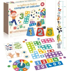 Au Rythme De L'enfant, Apprendre À Compter Et Calculer Avec^Nathan Hot