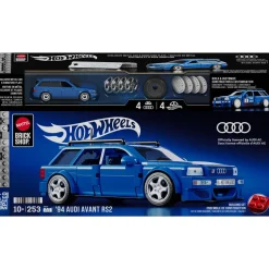 Audi 94 vant RS2 à construire Hot Wheels - Brick Shop^Mattel Outlet
