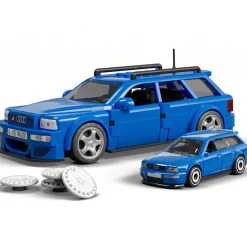Audi 94 vant RS2 à construire Hot Wheels - Brick Shop^Mattel Outlet