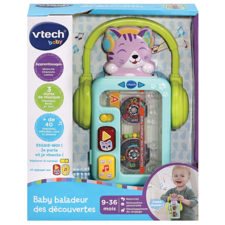 Baby Baladeur des découvertes^Varta Best