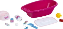 BABY CORALIE - GRANDE BAIGNOIRE AVEC ACCESSOIRES^Klein Clearance