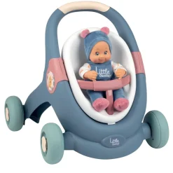 Baby Walker 3 en 1 et poupon Little^Smoby Discount