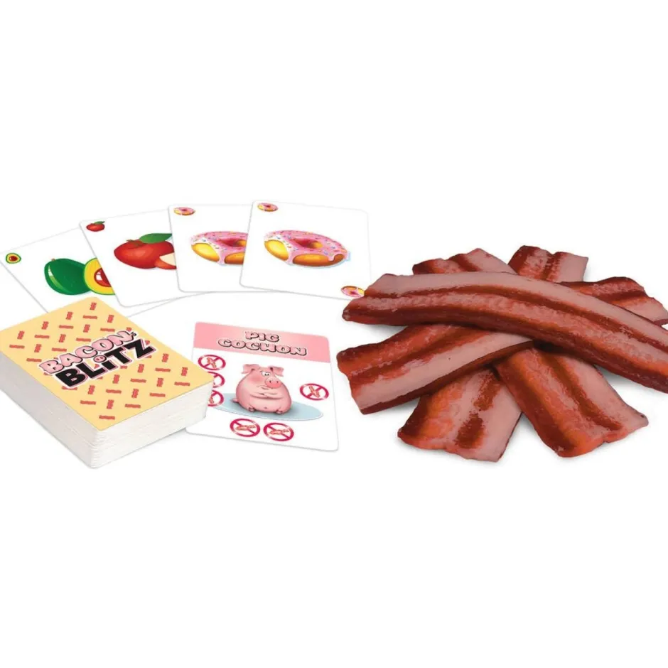 Bacon Blitz - Soyez le plus rapide à vous emparer du bacon^ New