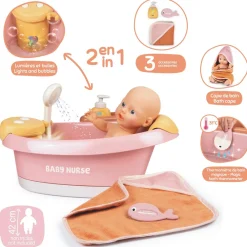 Baignoire balneo Baby Nurse^Smoby Sale