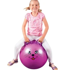 Ballon Sauteur Motif Chat - Dès 3 Ans^CAP New