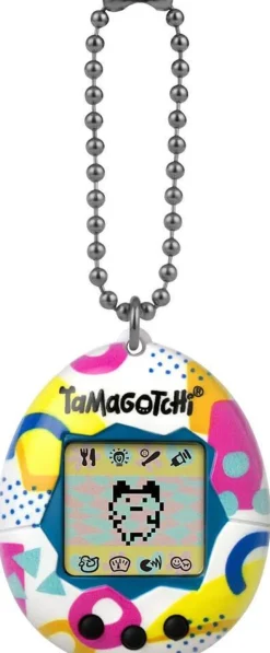 Tamagotchi Original Style Memphis Animal Electronique Virtuel Avec Écran Couleur^Bandai Hot