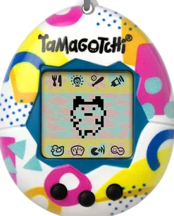 Tamagotchi Original Style Memphis Animal Electronique Virtuel Avec Écran Couleur^Bandai Hot