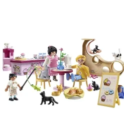 Bar à chats avec 6 chats et personnages My Life 71744^Playmobil New