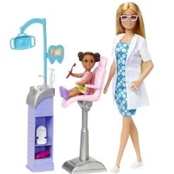 Barbie cabinet dentaire^Mattel Discount