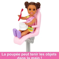 Barbie cabinet dentaire^Mattel Discount