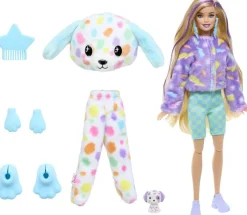 Barbie cutie reveal - Poupée dalmatien^Mattel Online