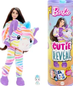 BARBIE CUTIE REVEAL - POUPEE ZEBRE^Mattel New