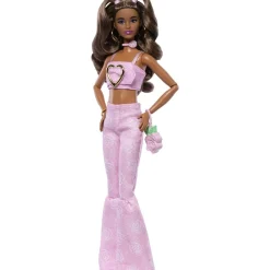 Barbie deluxe style tenue rose cœur^Mattel Best