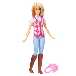 Barbie Malibu cavalière^Mattel New