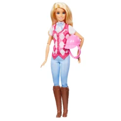 Barbie Malibu cavalière^Mattel New