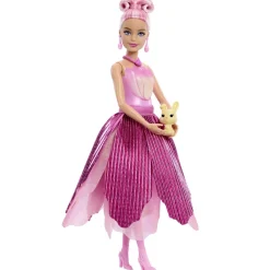 Barbie Petale Pop Surprise Tulipe Rose^Mattel Online