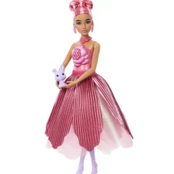 Barbie Petale Pop Surprise Rose Rouge^Mattel Outlet