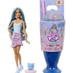 Barbie Pop Reveal gourmandise bleue^Mattel Hot