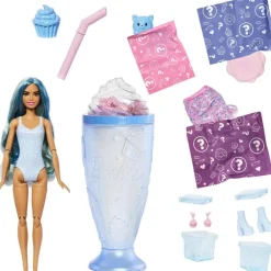 Barbie Pop Reveal gourmandise bleue^Mattel Hot