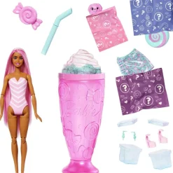 Barbie Pop Reveal gourmandise rose^Mattel Online