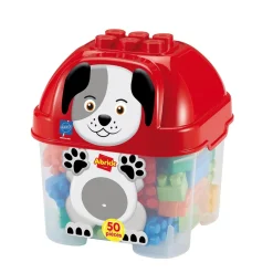 Baril chien 50 pièces Abrick^Ecoiffier New