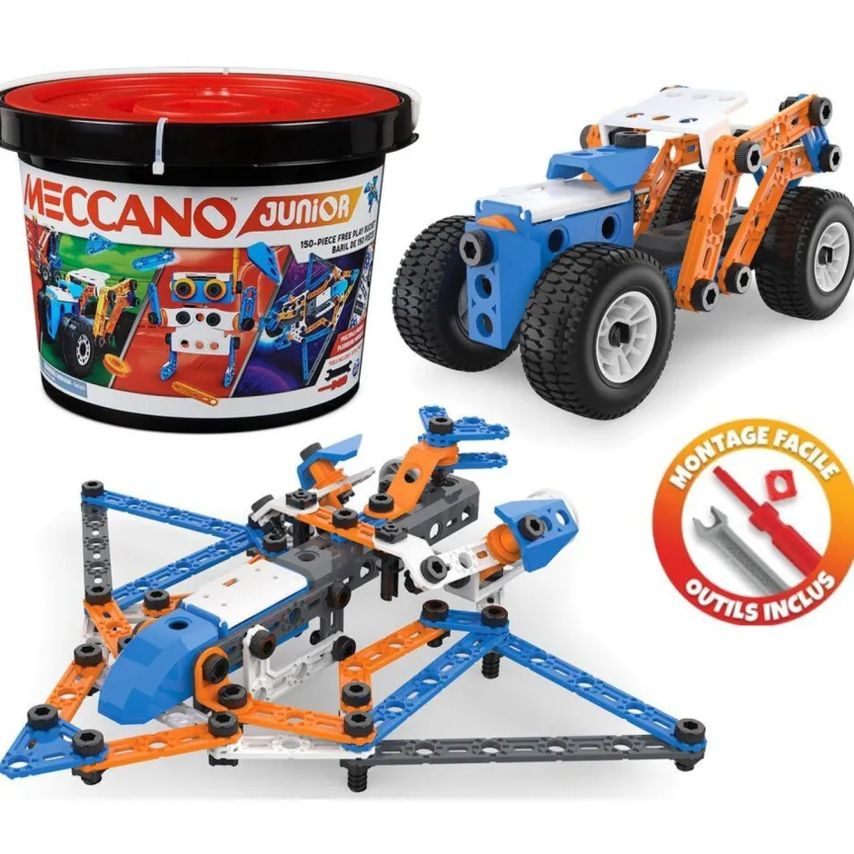 Baril junior 150 pièces^Meccano