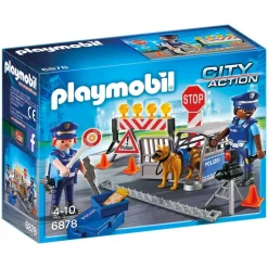 Barrage de police - City Action 6878^Playmobil Best