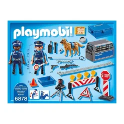 Barrage de police - City Action 6878^Playmobil Best