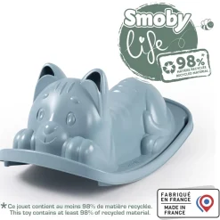 Bascule chat bleu - Life^Smoby Hot