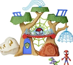 Base forestière Dino-Webs Spidey et ses Amis Extraordinaires^Hasbro Clearance