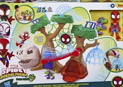Base forestière Dino-Webs Spidey et ses Amis Extraordinaires^Hasbro Clearance