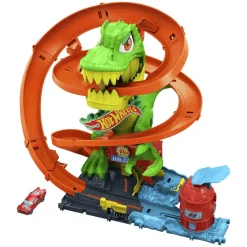Bataille de feu Trex - Hotwheels^Mattel Best