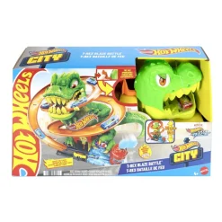 Bataille de feu Trex - Hotwheels^Mattel Best