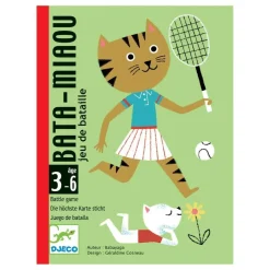 Bata-Miaou^Djeco Clearance