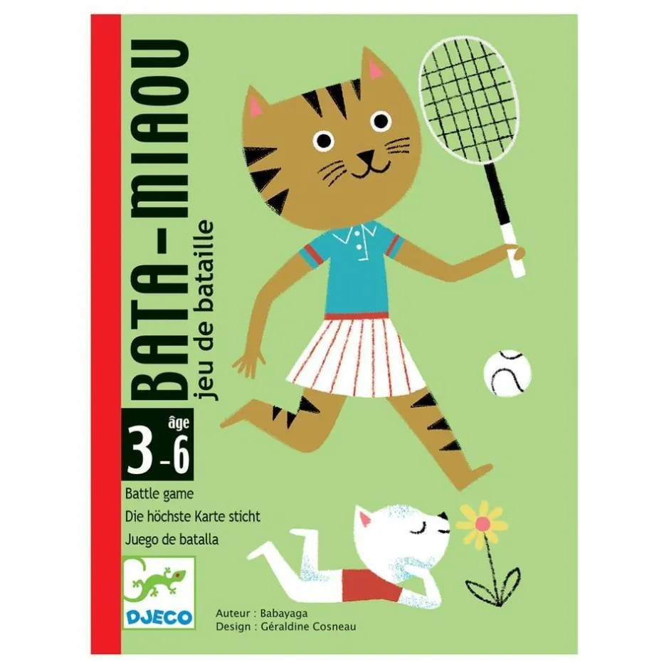 Bata-Miaou^Djeco Clearance