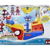 Bateau de pirates à bulles - Spidey Waterwebs^Hasbro Online