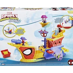 Bateau de pirates à bulles - Spidey Waterwebs^Hasbro Online