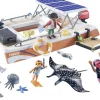 Bateau surveillance des récifs Wiltopia 71623^Playmobil Best