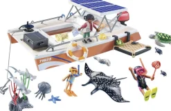 Bateau surveillance des récifs Wiltopia 71623^Playmobil Best