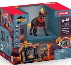 Battlecave hyène de lave - Eldrador^Schleich Hot