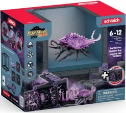 Battlecave isopode des ténèbres - Eldrador^Schleich Discount