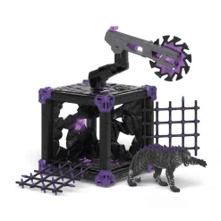 Battlecave tigre des ténèbres - Eldrador^Schleich Outlet
