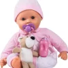 Bébé Interactif Et Son Ourson Avec Accessoires^Cerise & Capucine