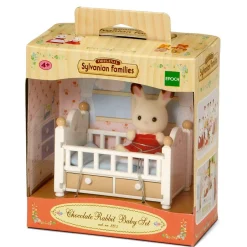 Bébé Lapin chocolat et son lit – 2205^Sylvanian Families Sale