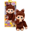 Bébé singe marron intéractif - Little live Pets^Moose Sale